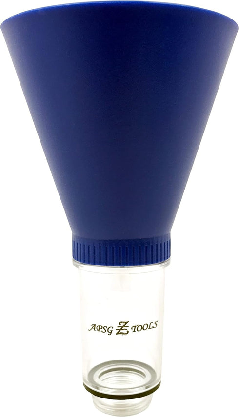 APSG Engine Oil Funnel | Compatible with Select Hyundia KIA Honda and More | Threaded Locking No-Spill Tool Screws Directly INTO Filler | Fast & E...