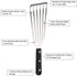 HaSteeL Fish Spatula 2-Piece, Stainless Steel Slotted Turner for Flipping, Turning, Frying & Grilling, Metal Slotted Spatulas Great for Kitchen Co...
