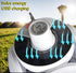 Solar Multi-Functional Emergency LED Light Bulb with USB Charging, foldable light bulb ?Outdoor led bulbs ideal for Power Outage, Tent Camping, Fi...