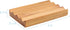 Teak Soap Dish for Shower Pack of 2 by HTB, Wood Decorative Bath Soap Holder Heightened Base Design to Keep Soap Dry in Kitchen, Bathroom, Sink, B...