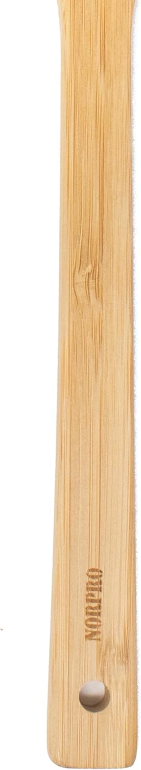 Norpro 12-Inch Bamboo Pointed Spoon, Natural...