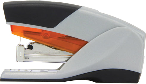 Swingline Stapler, Desktop Stapler, Compact Size, 25 Sheet Capacity, Optima 25 Reduced Effort, Orange/Gray (66412)...
