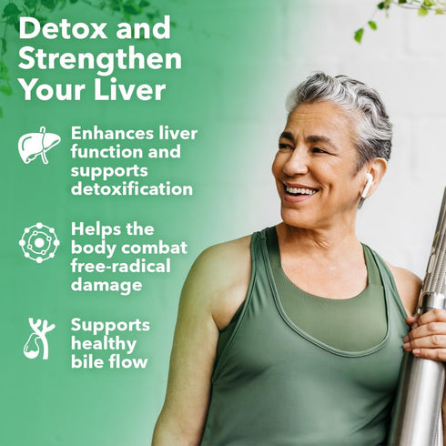 Puri-T - Liver Cleanse & Detox Support Supplement - Resveratrol, N-Acetyl Cysteine, Milk Thistle, Artichoke & Turmeric - Supports Tissue Regenerat...
