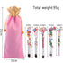 Anime Alice in Wonderland Makeup Brushes - Foundation Blending Powder Eyeshadow Contour Concealer Blush Cosmetic Makeup Tool Brush (Alice Makeup B...
