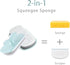 Dish Sponge, Bathtub Pool Scrub Brush Strong Scouring Washing Cleaning Brush for Kitchen Cellulose Sponge, Cleans Fast without Scratching, Cleanin...