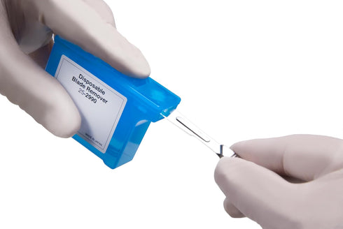 Graham-Field 2990 Feather Handheld No-Touch Blade Remover for Scalpels & Dermaplaning and Razor Blades...