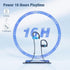 Boean Bluetooth Headphones, Bluetooth 5.3 Wireless Headphones with 16 Hours Playtime, Stereo Bass IPX7 Waterproof Over Ear Earphones for Workout a...