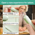 Seam Ripper, 2024 Upgrade 2 in 1 Needle Threader for Sewing, Threading and Thread Removal Tools, Sewing Seam Thread Remover for Needle Work Patter...
