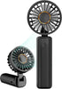 Portable Handheld Fan, Mini Desk Fan Foldable 2000mAh, 180° Ratotion, 3 Speeds, Ultra Quite, Up to 8H Long Use Time, Small Personal Cooling Fans M...