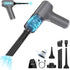 Small Car Vacuum Cordless, Mini Handheld Vacuum 6000PA Suction,3 in 1 Portable Vacuum Cleaner & Air Duster & Pump,Mini Car Vacuum Cleaner Recharge...