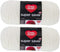 Bulk Buy: Red Heart Super Saver (2-Pack) (Soft White, 7 oz Each Skein)...