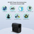 RoyPow AC to DC Converter, 110V/120V to12V Converter, 36W USB C Charger with Car Cigarette Lighter Socket, 3-Ports Wall Charger 18W PD3.0 Travel P...