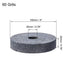 uxcell 4-Inch Bench Grinding Wheels Aluminum Oxide 60 Grits Surface Grinding Ceramic Tools...