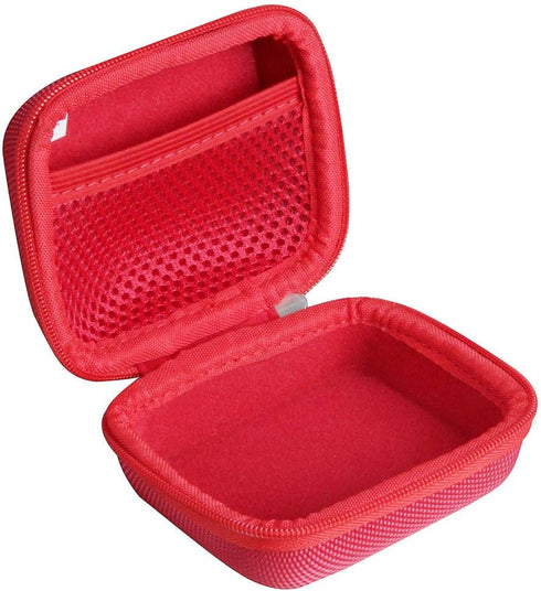 Hermitshell Travel Case for JBL GO2 - Waterproof Ultra Portable Bluetooth Speaker (Red)...