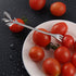 AnSaw 8-Piece Silver 4.7" Leaf Handle Mini Spoons & Forks - Perfect for Coffee, Desserts, Tea, Appetizers | Elegant Stainless Steel Cutlery Set fo...