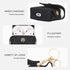 Simpolor Designed for Airpods Case (1st and 2nd Generation), Premium PU Leather AirPods Case Cover with Tassels and Metal Buckles, Compatible with...