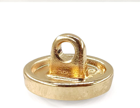 Decorative Enamel Copper Swirl Sewing Shank Buttons 20 Pcs - 10mm, 13/32"...