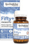 Fifty Plus Probiotic, 30 Count, 6 Billion CFU...