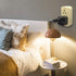 US Travel Plug Adapter EU/UK/AU/in/CN/JP/Asia/Italy/Brazil to USA (Type B), 3 Prong Grounded USA Wall Plug, International Mini Travel Adapter and ...
