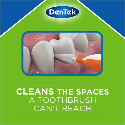 DenTek Easy Brush Cleaners 16 ea...