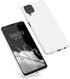 kwmobile Case Compatible with Samsung Galaxy A12 Case - Soft Slim Protective TPU Silicone Cover - White Matte...