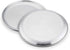 TeamFar Pizza Pan, 10 inch Pizza Pans Pizza Tray Stainless Steel for Oven Baking, Non Toxic & Healthy, Heavy Duty & Dishwasher Safe - Set of 2...