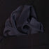 Fine Navy Blue 100% Silk Pocket Square Full-Sized 16"x16"...