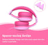 gorsun Kids Headphones with Limited Volume, Children's Headphone Over Ear, Toddler Headphones for Boys and Girls, Wired Headset Earphones for Chil...