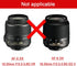 Camera Lens Hood Compatible for Nikon D3500 D7500 D850 w/AF-S NIKKOR 50mm f/1.4G & 50mm F1.8G Lens (Replace HB-47)...