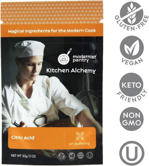 Pure Citric Acid ? Non-GMO Gluten-Free Vegan OU Kosher Certified - 50g/2oz...