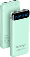 Portable Charger, 10,000 mAh Power Bank, USB C in&Out Fast Charging Battery Pack Compatible with iPhone 15/15 Plus/15 Pro/15 Pro Max, iPhone 14/13...