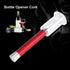 Air Pump Cork Remover,Pneumatic Corkscrew,Cork Popper,Air Pressure Cork Screw Bottle Opener Easy Air Pump Pressure Red Wine Bottle Opener Cork Rem...