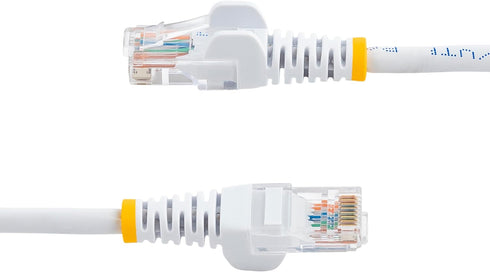 StarTech.com 5 FT White CAT5E UTP Patch Cable...