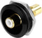 QIANRENON Gold Plated RCA Embedded Threaded Fixed Adapter, RCA Female to Female Panel Mount AV Connector,for TV Subwoofer Speaker Amplifier Phono ...