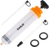 500cc Oil Extractor Pump, Oil Transfer Pump, Fluid Extractor, Fluid Syringe Extractor, Car Vacuum Fuel Transfer, Siphon Pump for Gasoline Hand Cle...