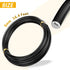 16.4 Feet Black Aluminum Craft Wire 3 mm Thickness Bendable Metal Craft Wire for DIY Crafts Making...