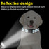 6 Pcs Reflective Dog Collar Soft Padded Breathable Nylon Pet Collar Adjustable Puppy Collar with Safety Locking Buckle for Dogs Cats Puppy Pets Ac...
