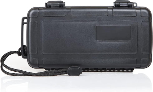 C CRYSTAL LEMON Travel Cigar Case with Humidor, Waterproof, Crushproof Cigar Caddy Black...