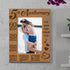 KATE POSH 5th Anniversary Engraved Natural Wood Picture Frame and Gifts, 5th Wood Wedding Anniversary (5x7-Vertical)...