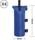 MASTERCANOPY 112lbs Canopy Weight Sandbags (9"x14",Blue)...