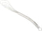 Chantal Flat Whisk Utensil, Small, 11 inch, Polished Stainless Steel...