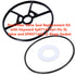 SP0714T Pool Filter Valve Seal Replacement Kit with Hayward Sp0714t Vari-Flo XL Valve and SPX0714CA O-Rings Gasket...