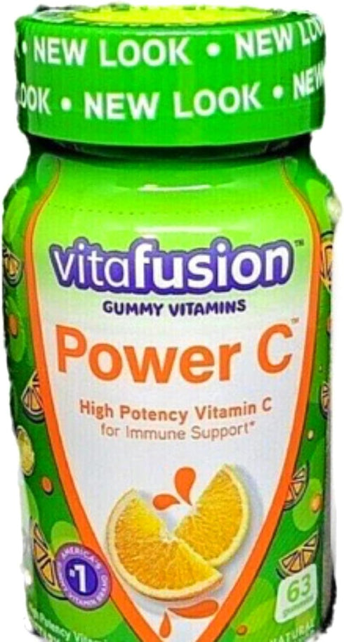 Vitafusion Vitamins Power C 63 Count...