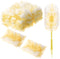 Vesici Duster Refills Compatible with Swiffer Dusters Bulk Disposable Replacement Thickened Duster Refills with 1 Handle Heavy Duty for Cleaning, ...