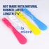 4PCS Autoclavable 7.5” Handle Spatula, Dental Straight Spatula, Dental Alginator Mixer, Mixing Spatula Alginate Spatula Plaster Spatula 4 Blue...