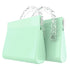2Pack Silicone Retainer Case, Soft Cute Retainer Bag, Aligner Case with Vent Holes, Compatible with Invisalign, Mouth Guard Case, Green...