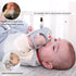 Smily Mia 2pack Penguin Teether for Babies 0-6Month, Silicone Teething Mittens&Baby Chew Toys for 3-6Month, Shower Gift for Baby Boys, Blue+Grey...