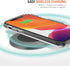 Trianium Compatible with iPhone 11 Case, Clarium Series 6.1 Inch TPU Cushion Clear Frame with Hybrid Rigid Backing Cover...