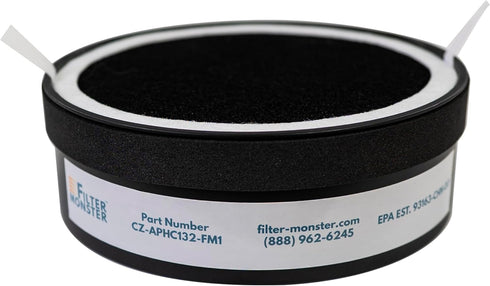 Filter-Monster Replacement 2 Pack for Comfort Zone H13 filters...