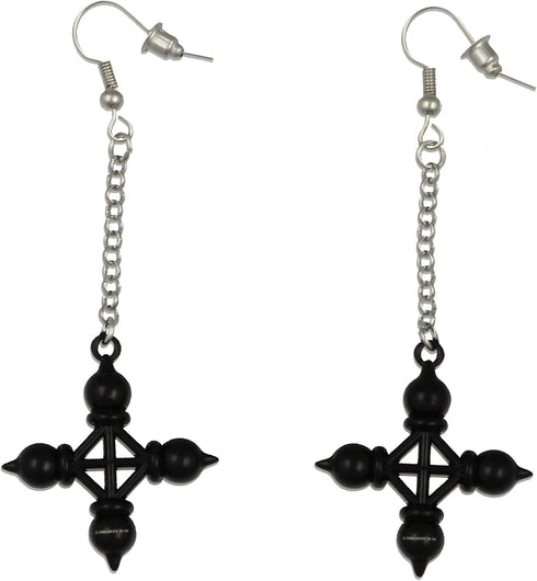 Hunter X Hunter Anime Manga Chrollo Lucifer Stud and Hook Earring 3 Pack...